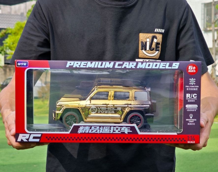 Радиоуправляемая машинка Mercedes G 300, машинка на пульте управления