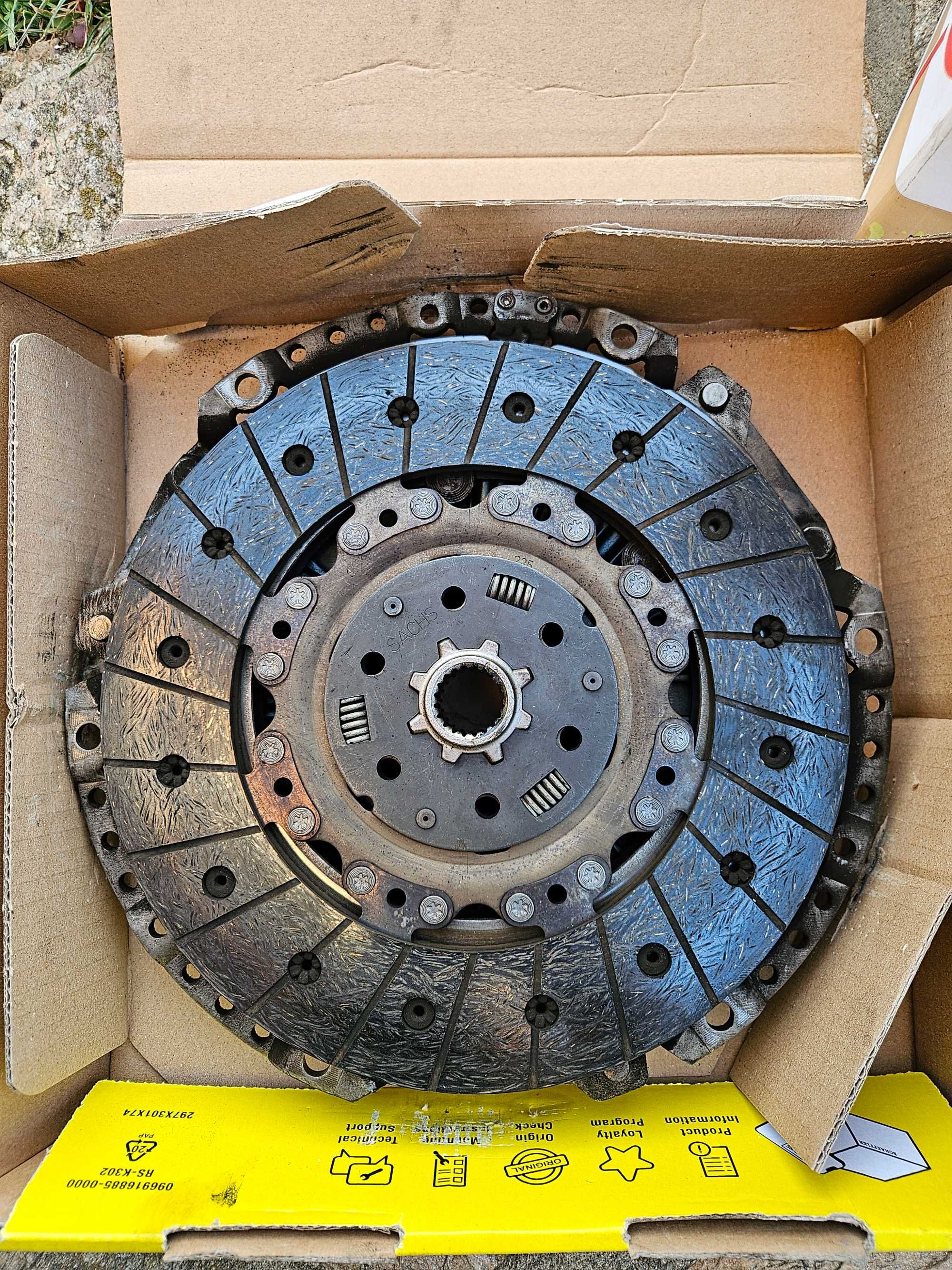 Комплект съединител Sachs Xtend за Opel Astra H 1.9 cdti 16v