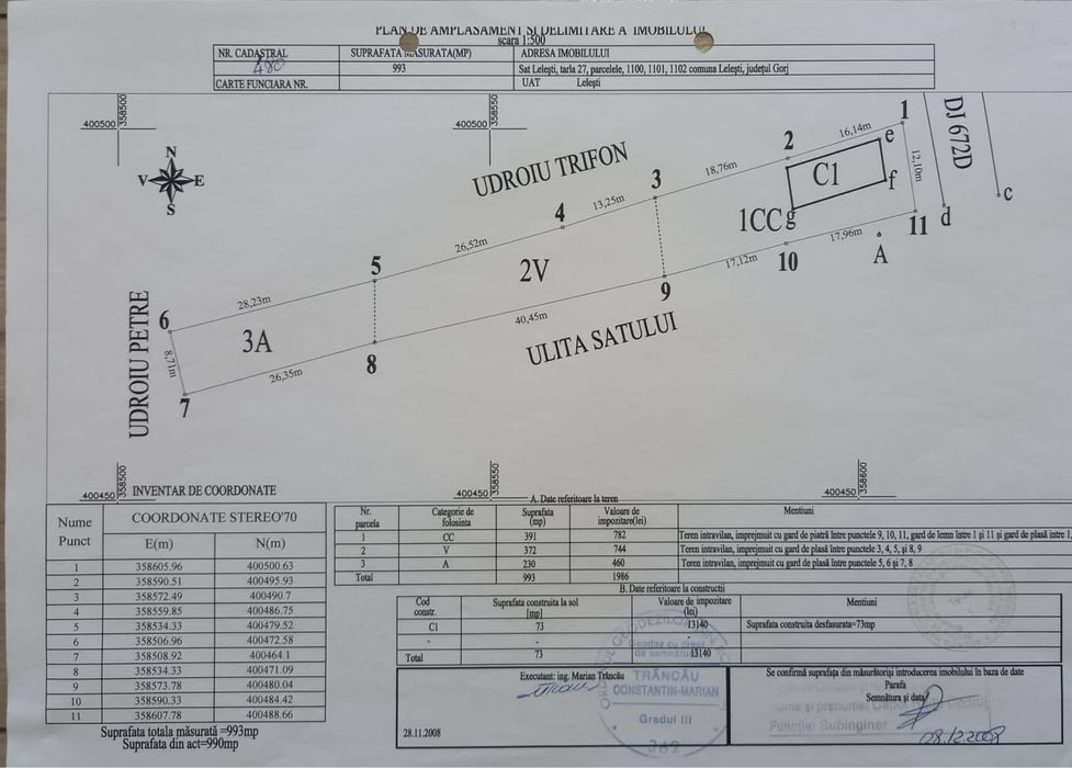 Casa cu teren generos de vanzare in Lelesti, Gorj