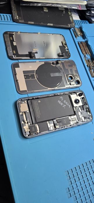 iPhone 14 -Piese- Display - Capac - Baterie - Ramă ORIGINALE