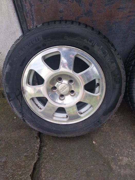 Оригинални алуминиеви джанти 5 100 15 Ауди Фолксваген/AUDI Vw Сеат