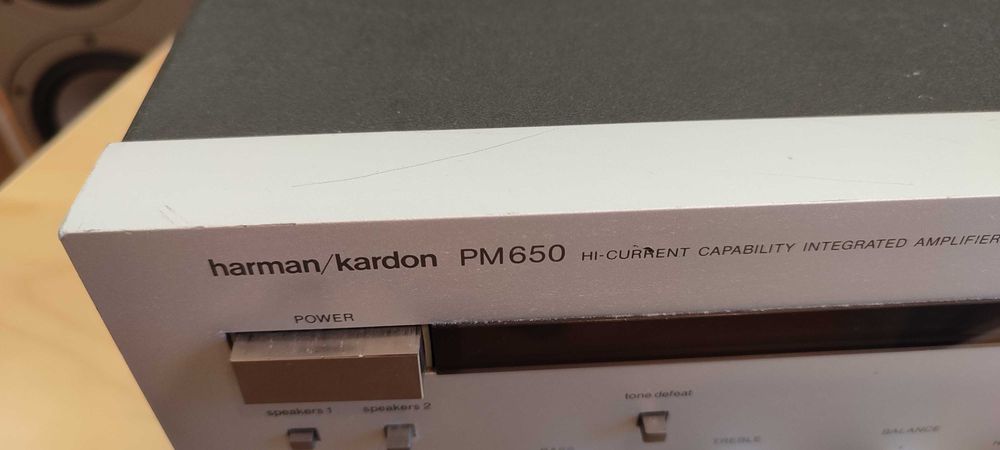 Стерео усилвател Harman Kardon PM 650