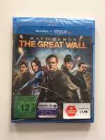 THE GREAT WALL Matt Damon film original Blueray disc DVD engleza