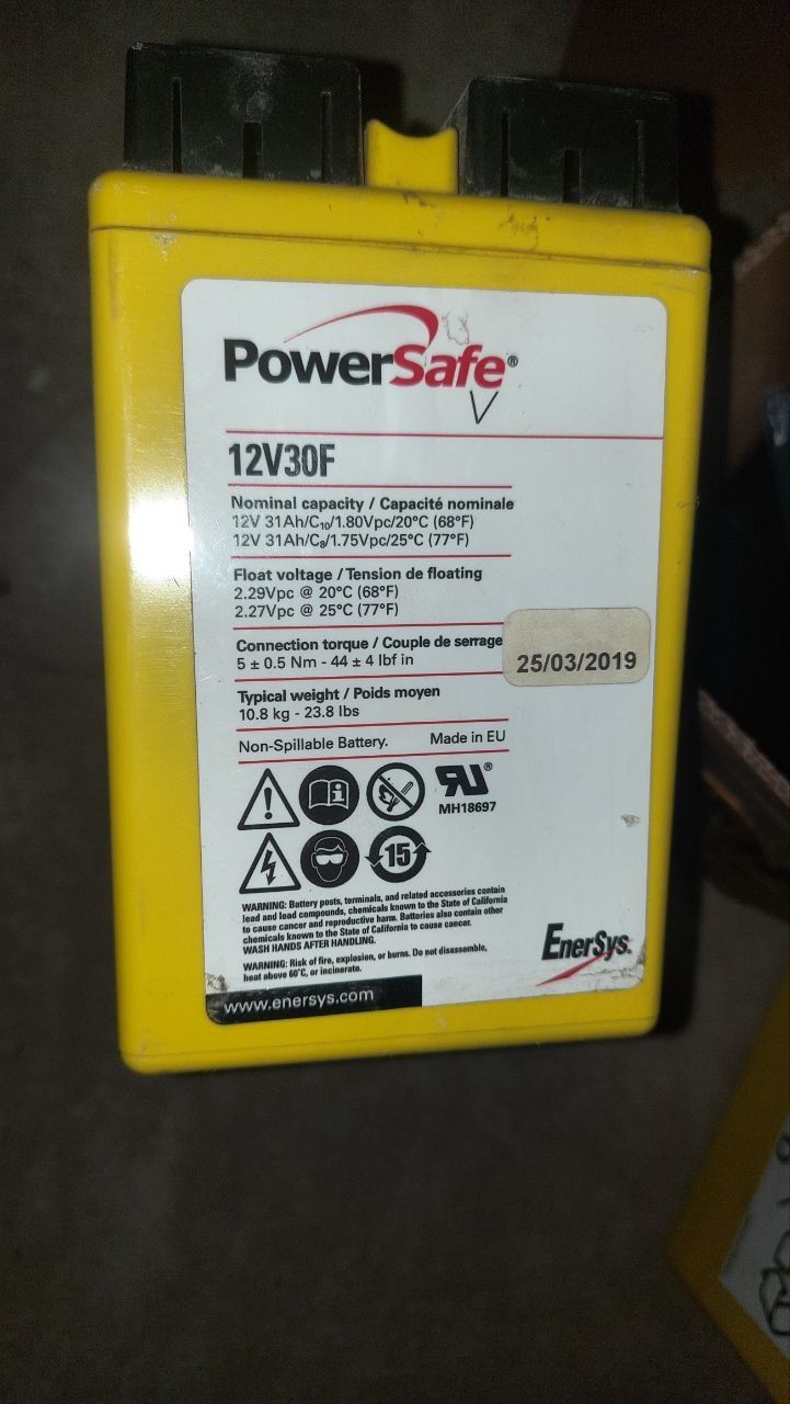 akumlator Ms7-12 12v7Ah/20HR