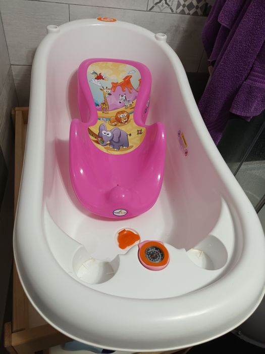 Cadita pt fetite cu termometru