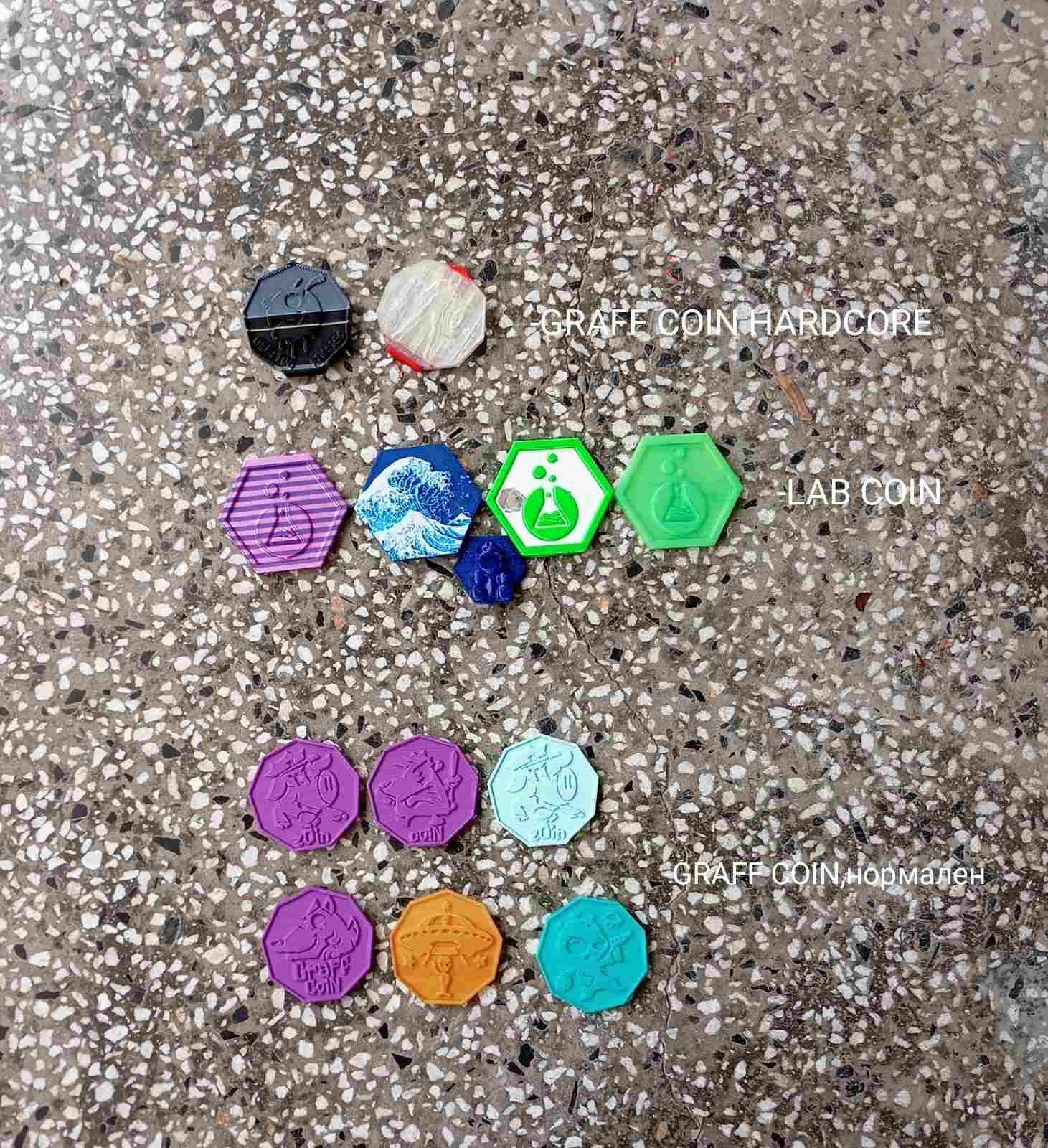 Lab coin,Graff coin