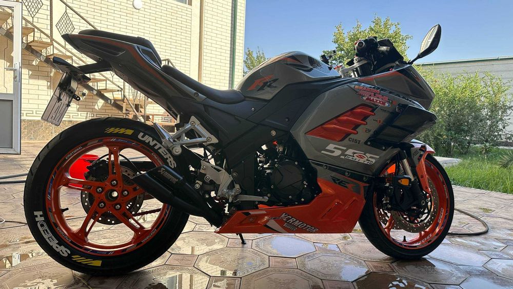 Продаётся спортбайк Ducati Wassat Sport 555 | 400cc | 2025