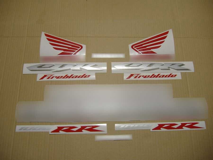 Стикери Honda CBR 1000RR Fireblade хонда цбр 1000 rr рр лепенки sc57