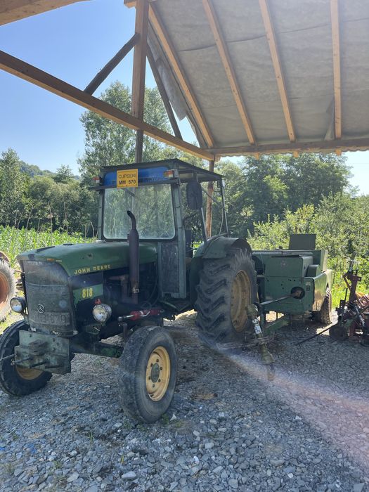 Tractor john deere