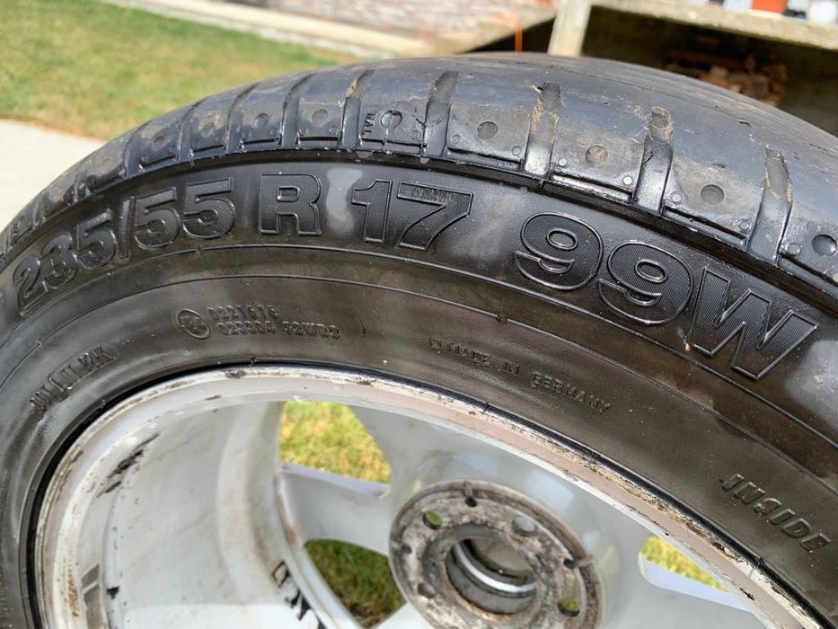 Vând jante Mercedess S Class cu anvelope