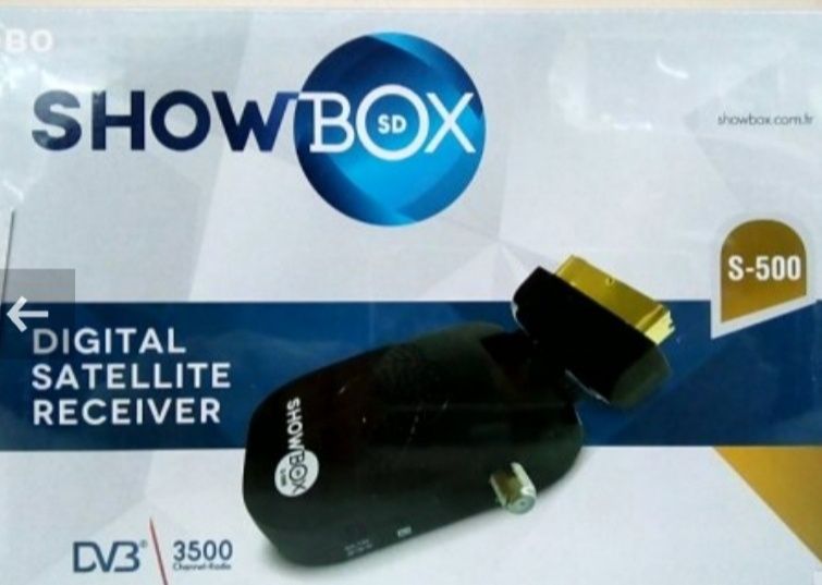 Нов сателитен приемник SHOWBOX S-500