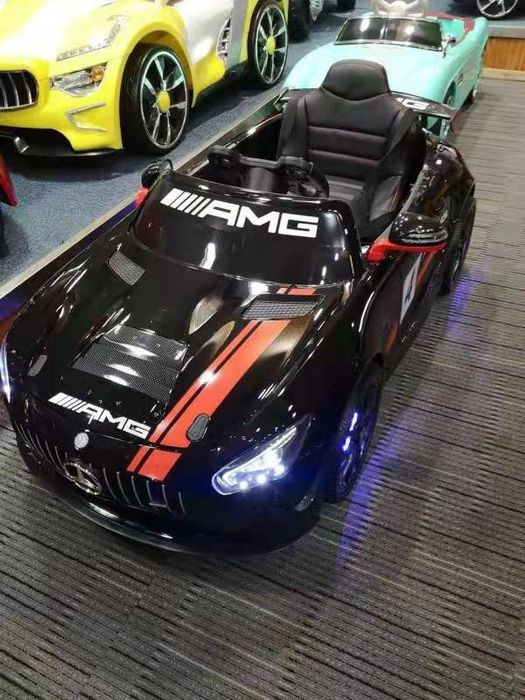 Новый детский электромобиль mercedes-benz