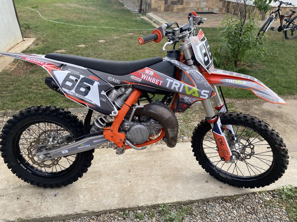 KTM SX85 din 2022