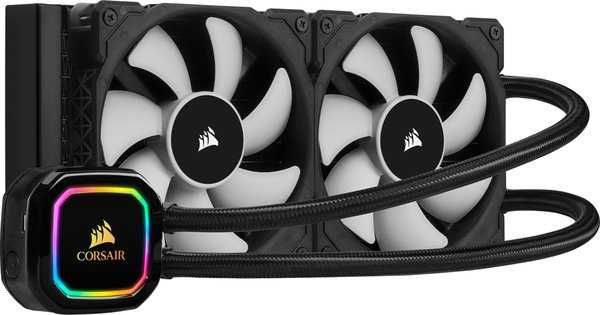 Cooler pe lichid Corsair iCUE H100i RGB Pro