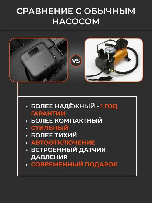 Автомобильный компрессор 70mai Air Midrive TP03