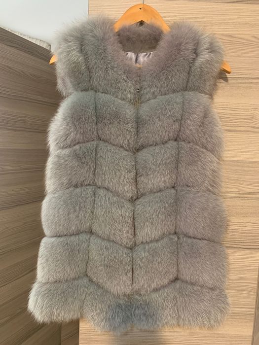 VAND vesta de blană