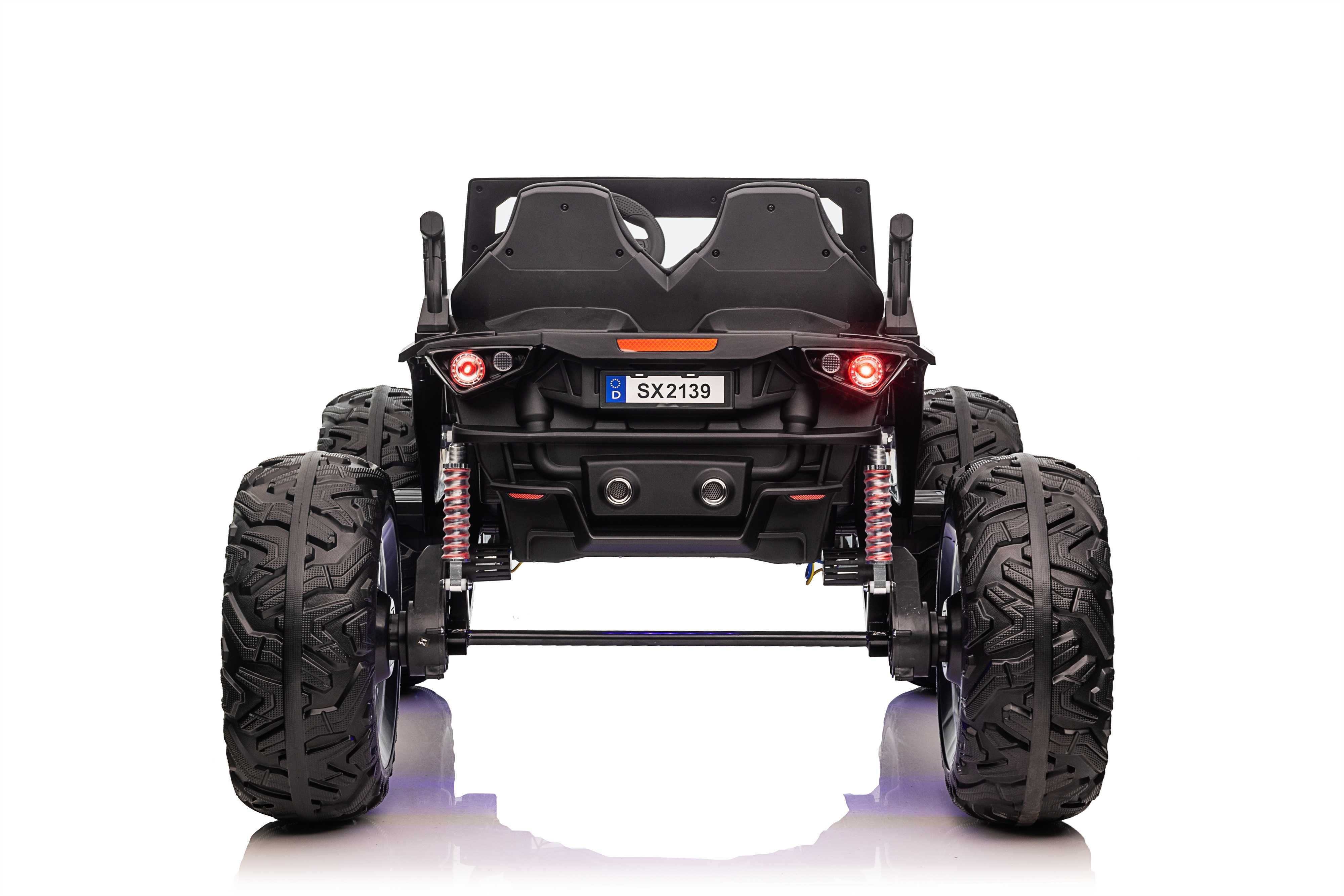 Детско Акумулаторно UTV Wheeler, 4X4, 300W, 24V10, EVA гуми, R/C 2.4G