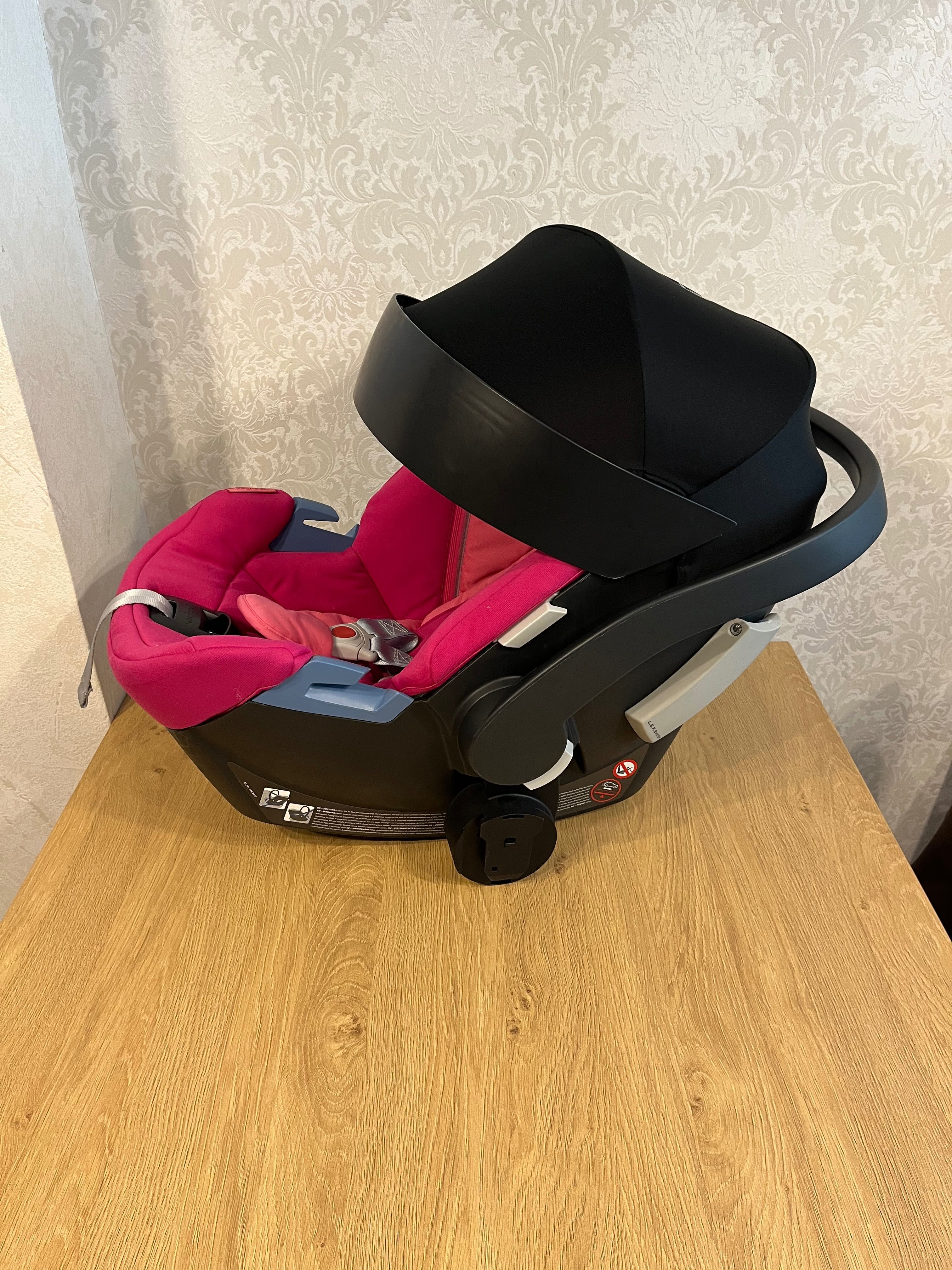 Cybex Balios S Lux бебешка количка 3 в 1 + адаптери за столче за кола