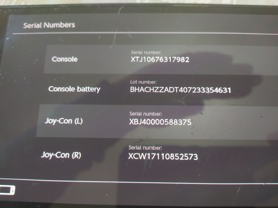 Nintendo switch oled ,fara accesorii