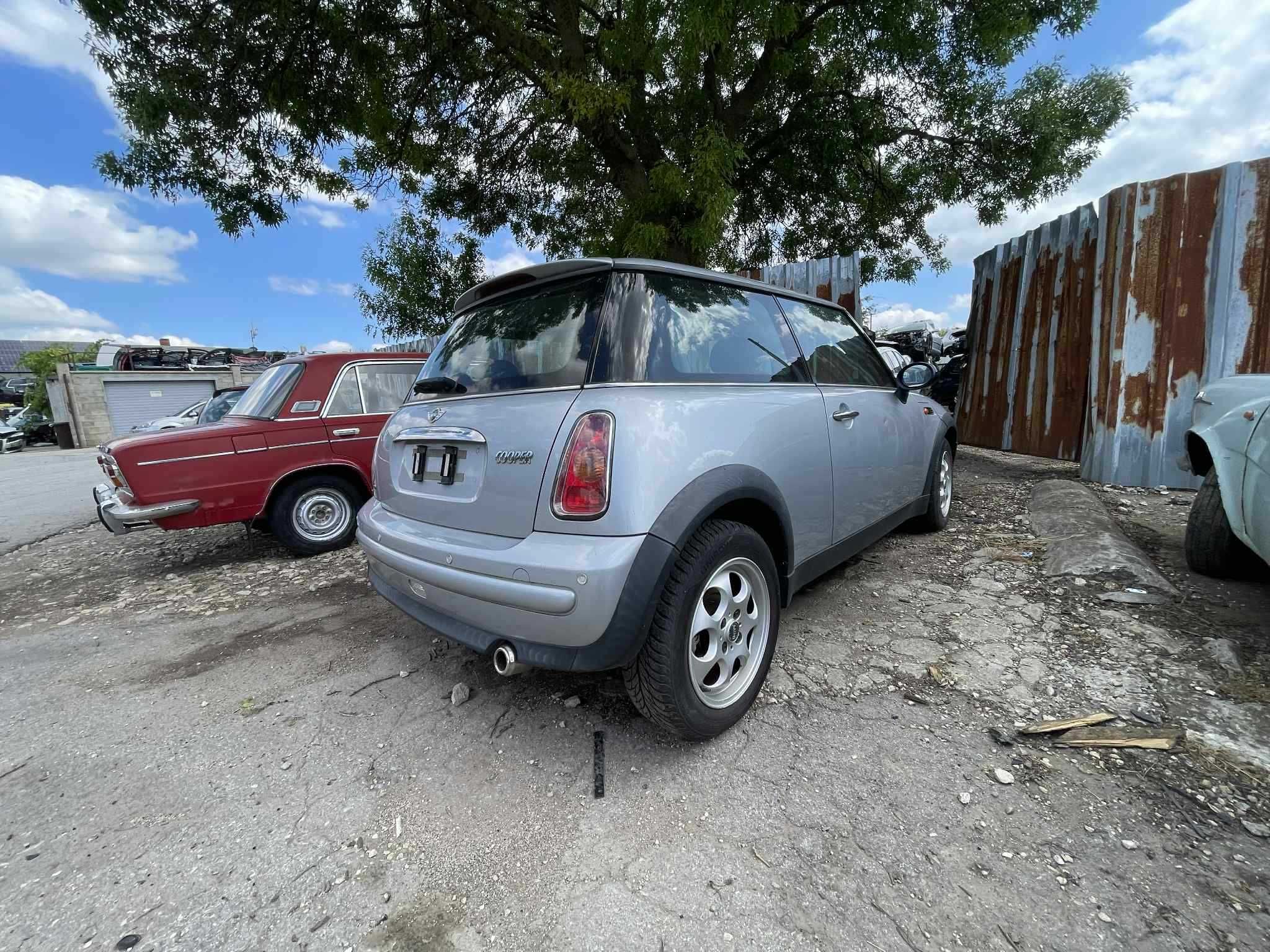 mini cooper one 1.6 на части мини купър автоматик