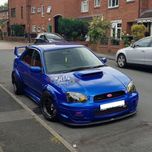 Расширение арок Carlton Subaru Impreza GDB Конь