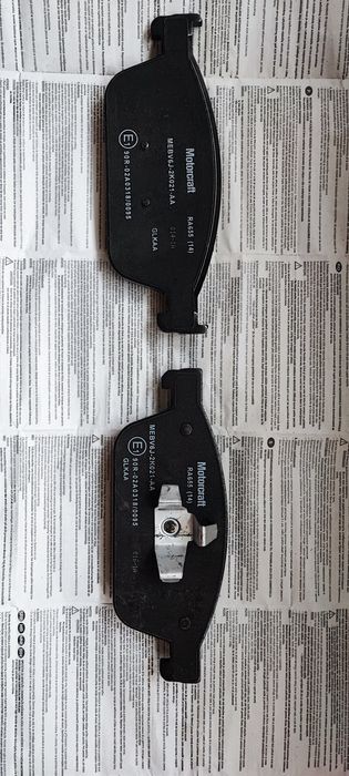 Placute frana fata Ford diametru disc 320 mm