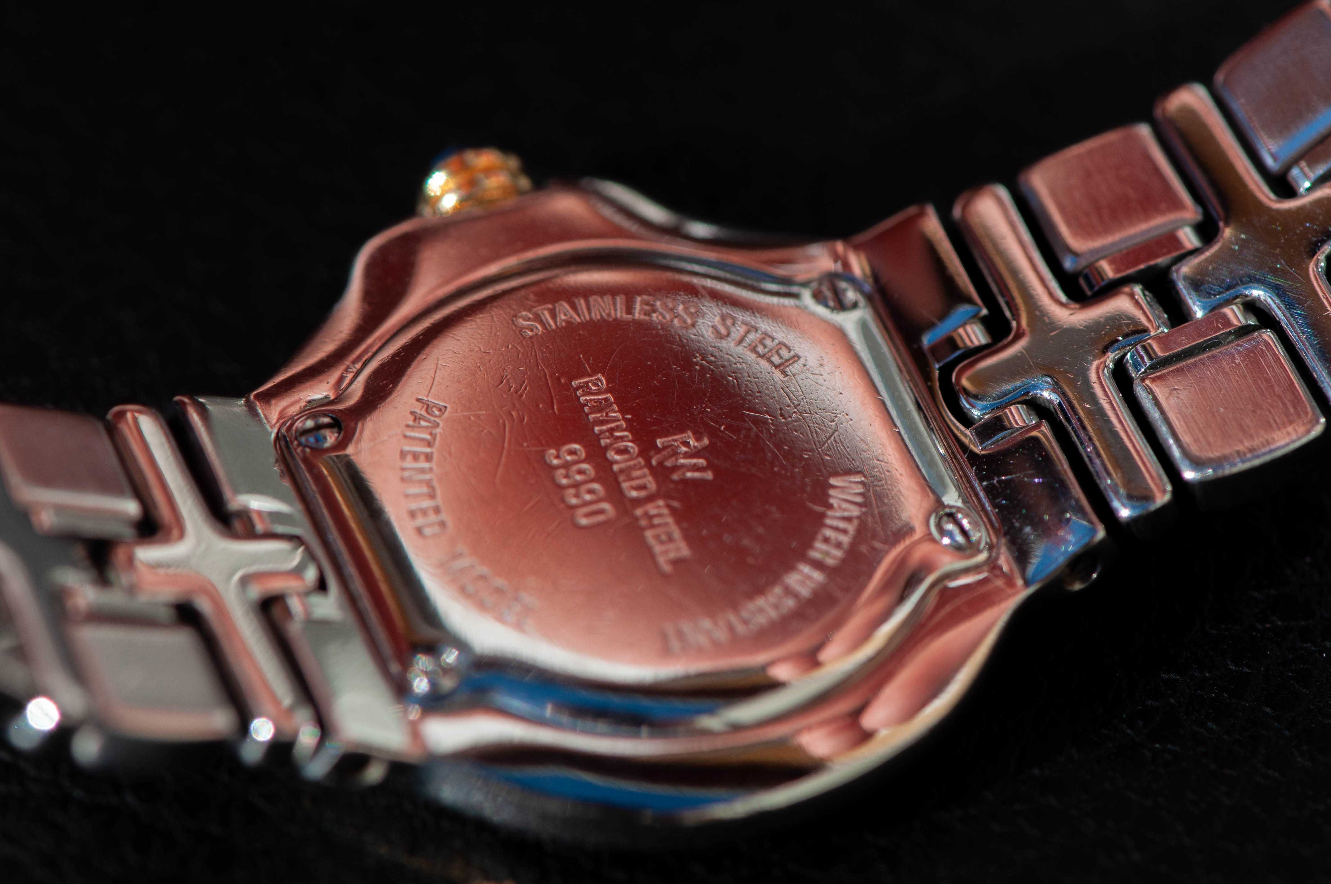 Raymond Weil Parsifal - швейцарски дамски часовник 18к злато, диаманти