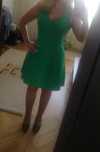 Rochie cu decupaje