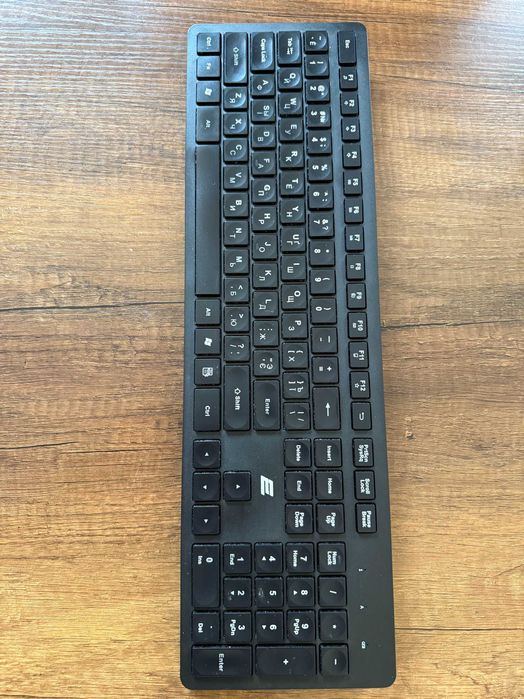 Клавиатура + мышь – беспроводные MK420