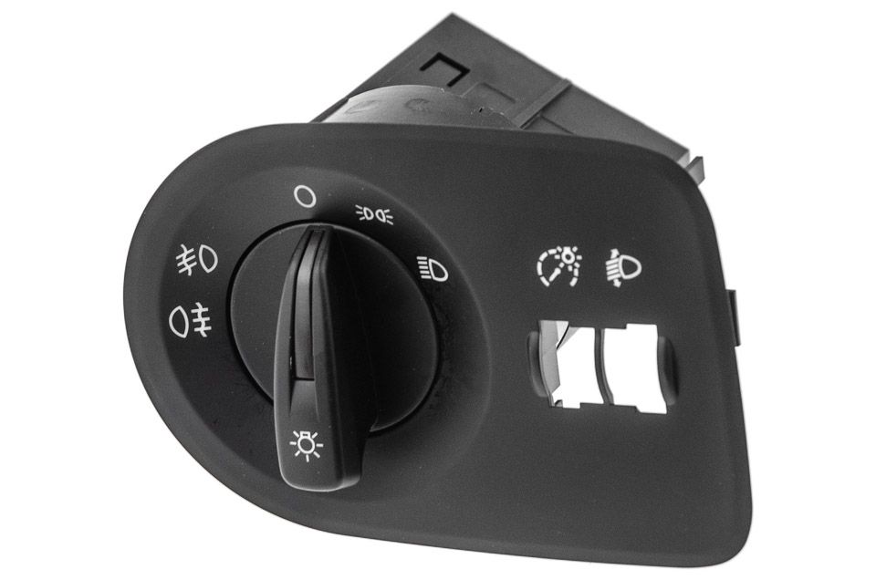 Ключ за светлини фарове, Seat, Ibiza 6J Facelift, С регулиране,