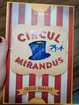Carte Circul Mirandus.