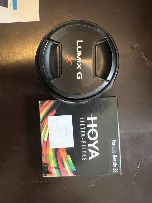 Obiectiv panasonic 12/35 f2.8