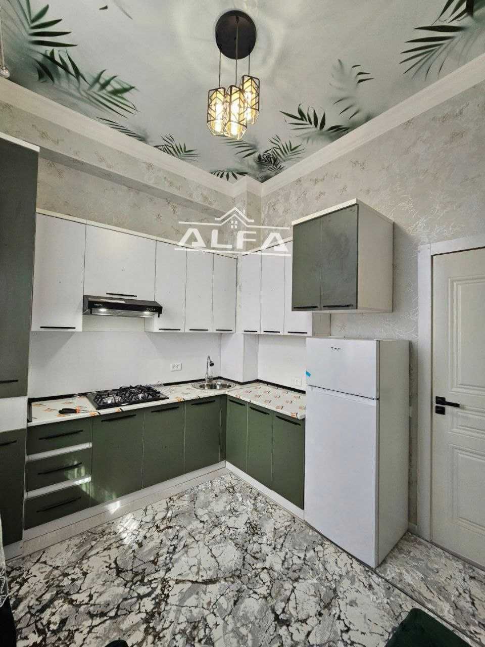 2 xonali qilingan 44m² 2-qavat.