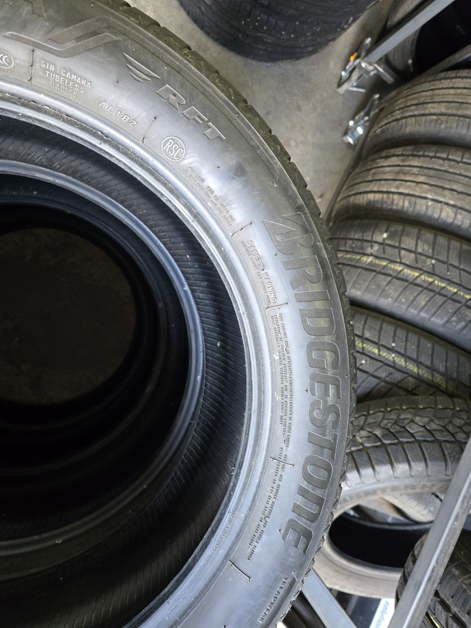 4x 245/50/19 VARA BRIDGESTONE Stare impecabila