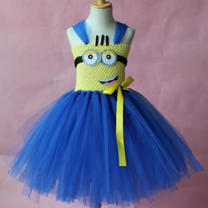 Rochita TUTU Minion serbare petrecere carnaval cadou Craciun