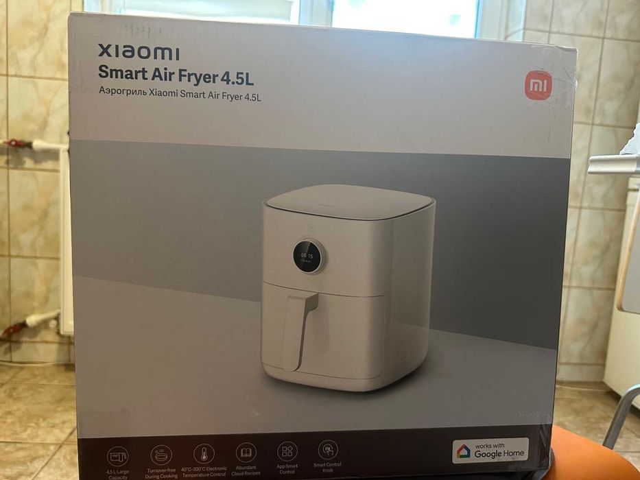 Friteuză cu aer cald Xiaomi Smart Air Fryer 4.5L – Nouă, Sigilată