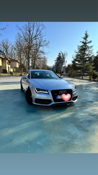 Audi A7 biturbo 313 cp sportback