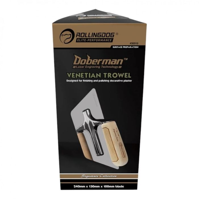 Маламашка Rollingdog DOBERMAN, 240x130x100 мм, трапецовидна