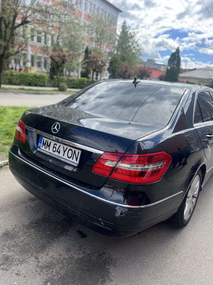 Mercedes e220 cdi