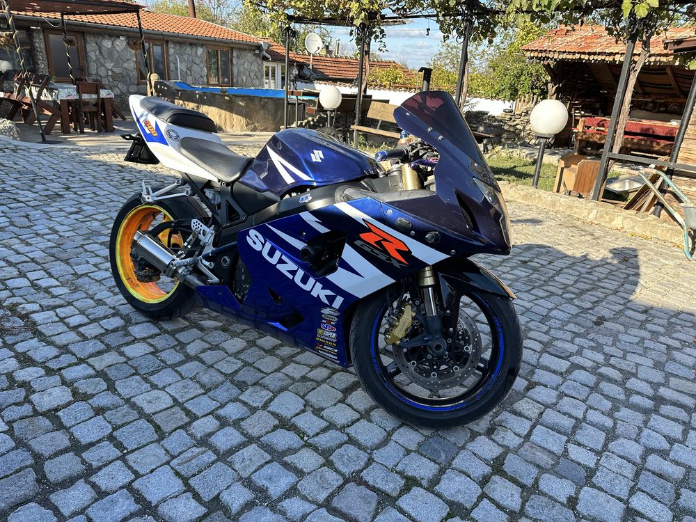 Suzuki GSXR 600