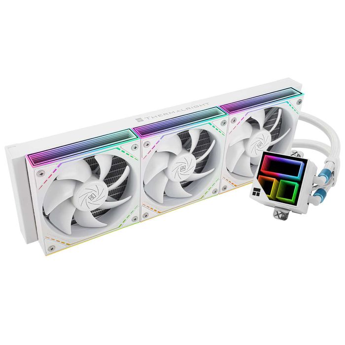 Cooler Lichid Thermalright Frozen Infinity 360 White - ARGB - Nemontat