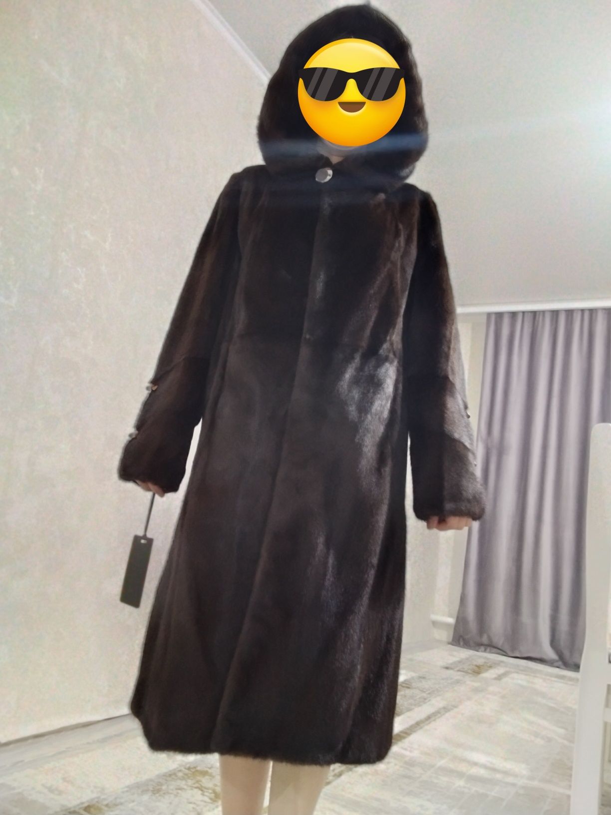 Шубы норковые. Объявления