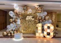 Decor baloane Nunta Botez Majorat