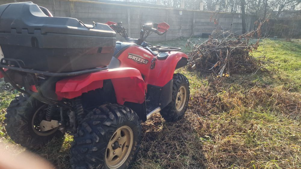 Vând Yamaha GrizzlY 700