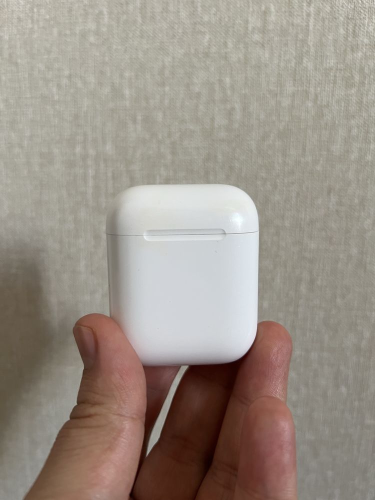 Apple AirPods with Charging Case (белые), оригинал