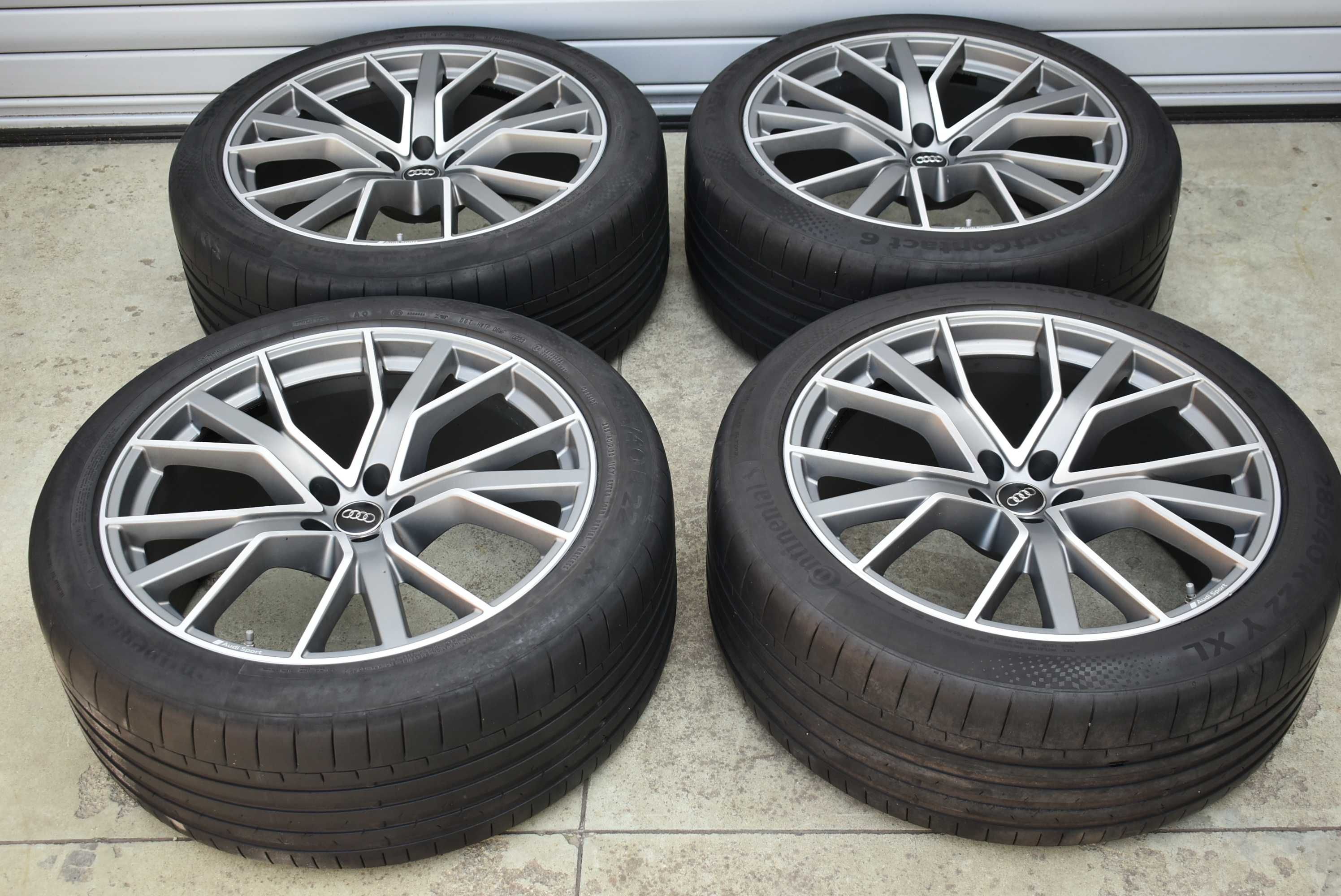 22'' Джанти Audi Q7 SQ7