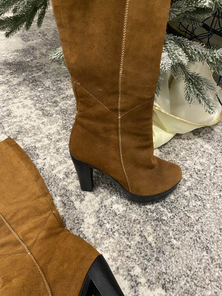 Cizme Dama 36 Piele