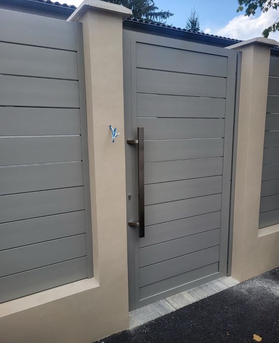 Confecții metalice , porți , garduri , balcoane sticla