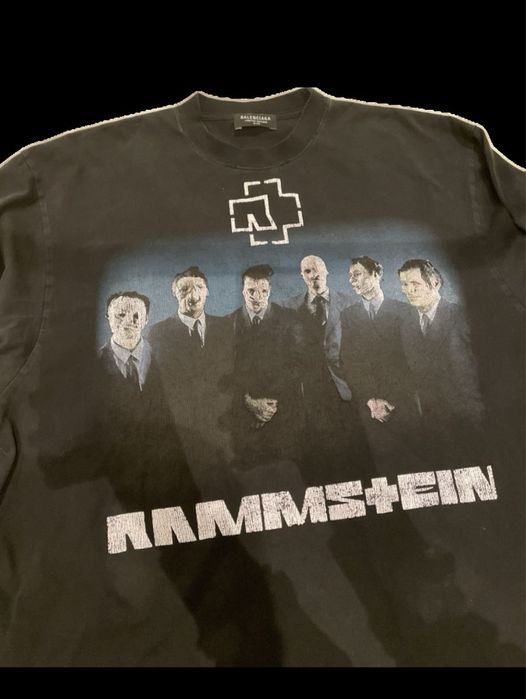 Bluza balenciaga rammstein