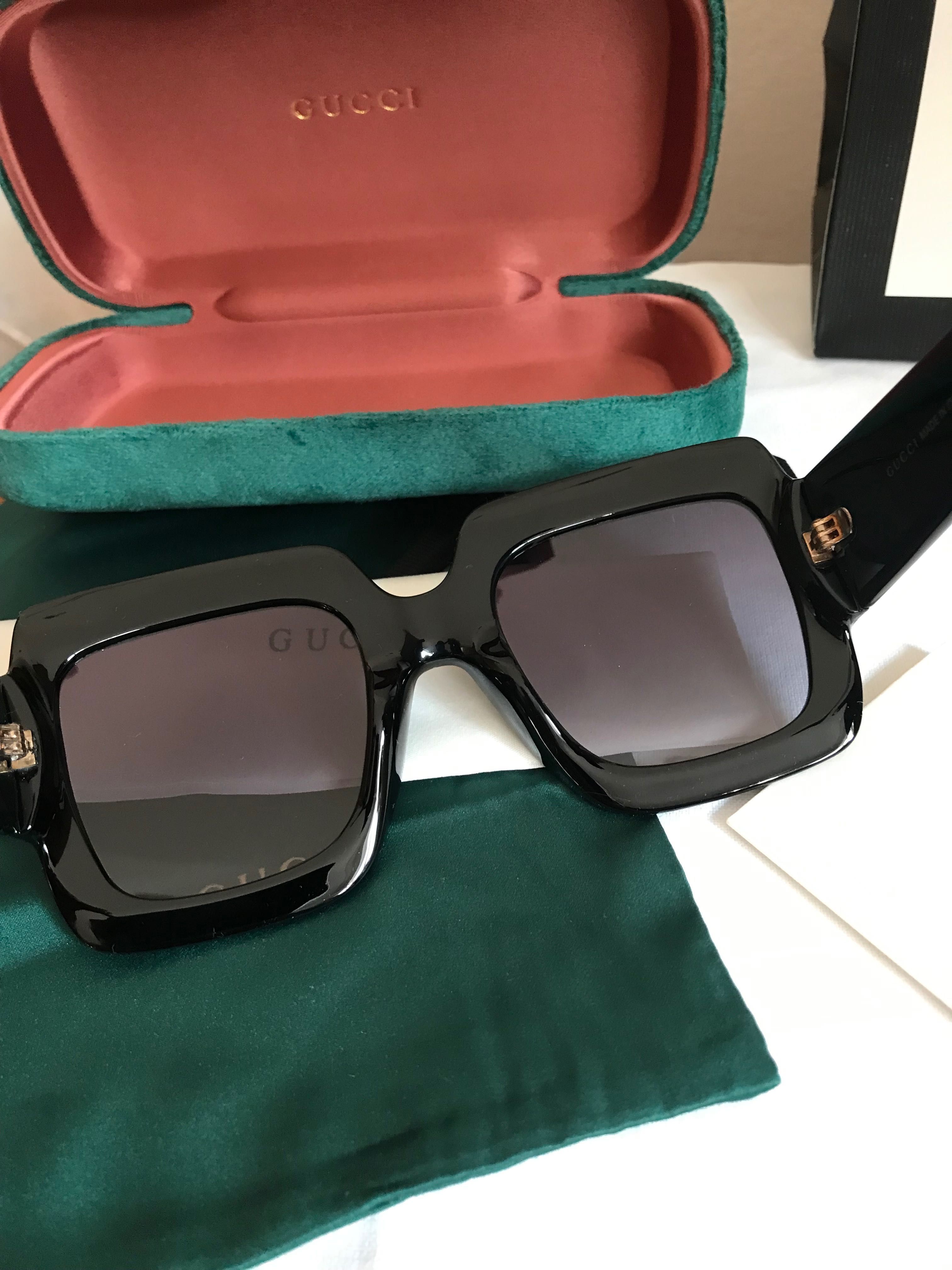 Ochelari de soare originali cu factura Gucci GG0053S NOI